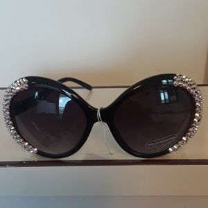 WOMEN'S HIGH QUALITY CRYSTAL SUNGLASSES